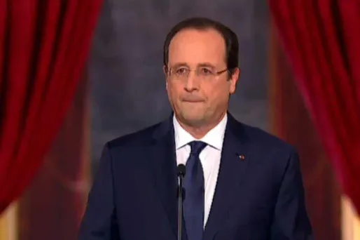 Otages en Syrie : Hollande promet de "continuer à tout faire pour obtenir leur libération"