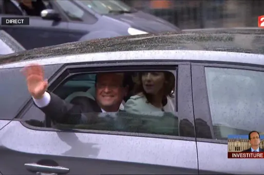 Pas de privilège routier pour Hollande