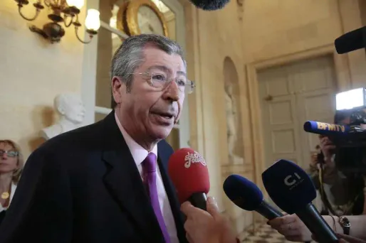 Patrick Balkany visé par une information judiciaire