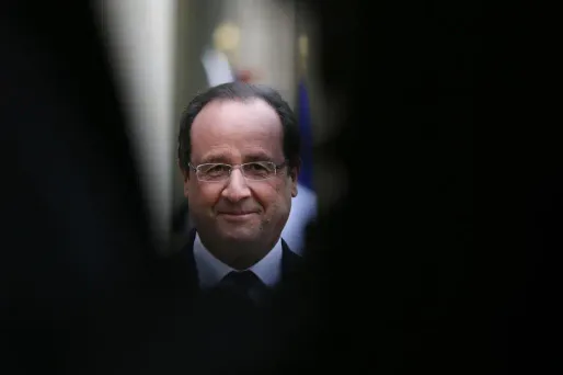 Sondage : le candidat Hollande plus à gauche que le président