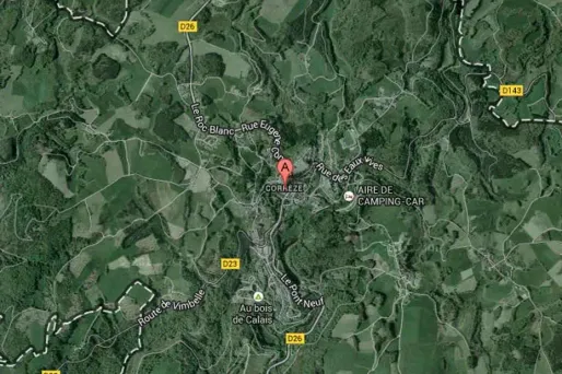 Le drame s'est produit à Corrèze, village situé dans le département du même nom.