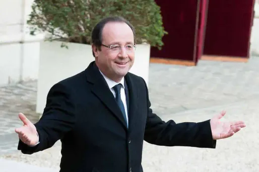 Une rencontre entre Hollande et le pape le 24 janvier
