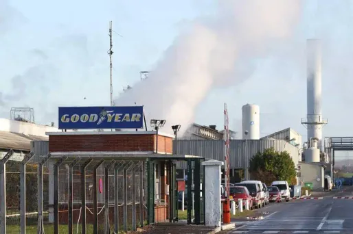 L'usine Goodyear d'Amiens est actuellement le lieu d'une séquestration.