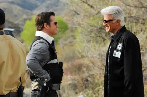 "Les Experts" sur TF1.