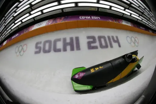 Bobsleigh : les Jamaïquains avant-derniers