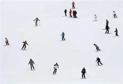 Courchevel, station de ski la plus chère de France