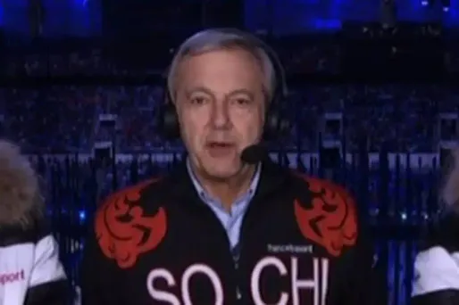 Daniel Bilalian, directeur des sports de France Télévisions.