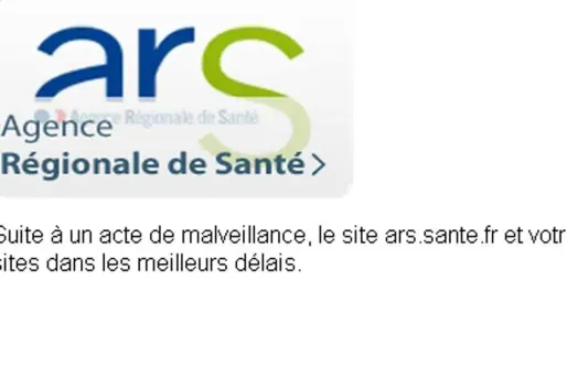 Des sites du ministère de la Santé piratés