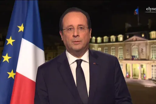 François Hollande a proposé mardi un "pacte de responsabilité" avec "moins de contraintes" pour les entreprises afin de "gagner" la "bataille" de l'emploi, lors de ses voeux à l'Elysée.
