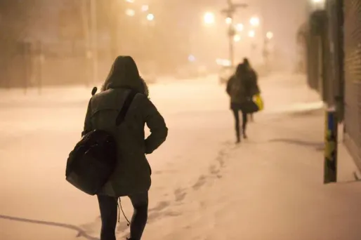 Etats-Unis : jusqu'à -50°C attendu lundi