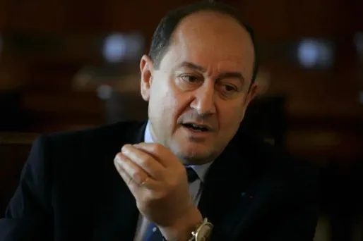 Bernard Squarcini passait devant la justice mardi pour l'affaire des fadettes du Monde.