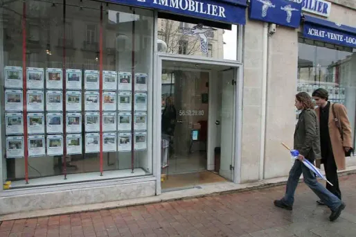 Le marché de l'immobilier ancien est stable sur le dernier trimestre 2013, en baisse de 1,4% sur l'année.