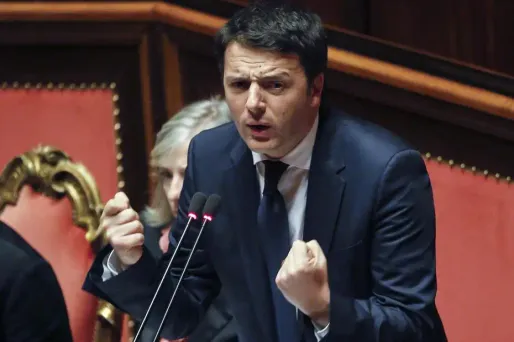 Italie : Matteo Renzi obtient la confiance du Sénat