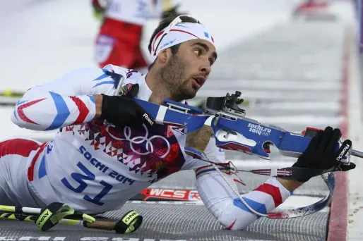 JO-Biathlon : Fourcade préfère en rire