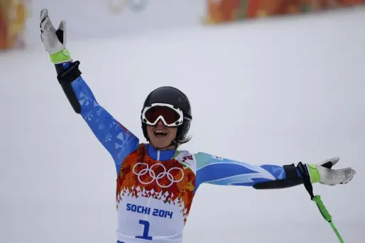 JO-Ski alpin : Maze remporte le géant