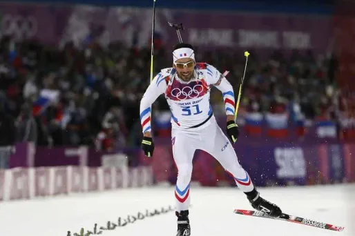 Martin Fourcade dans la trace des géants