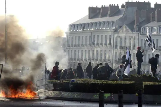 Nantes : cinq condamnations après la manif anti-aéroport