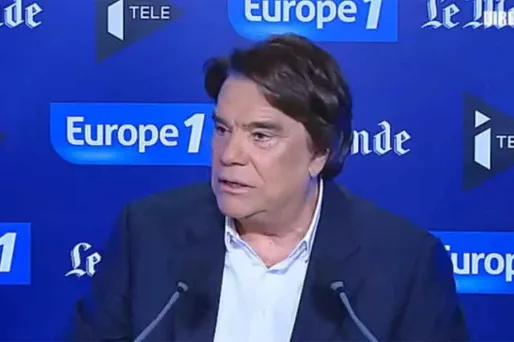 Bernard Tapie est l'invité du Grand Rendez-Vous.