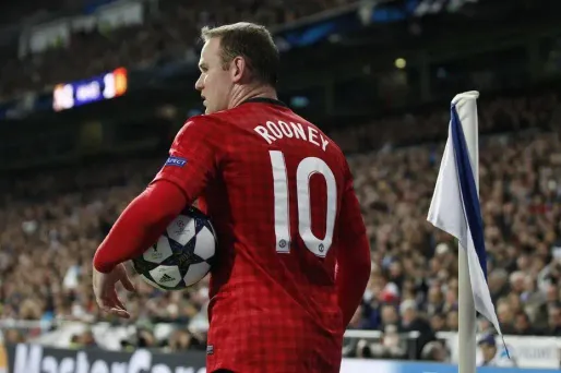 Rooney footballeur le mieux payé au monde