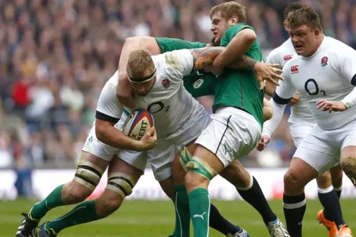 Rugby-Tournoi : l'Angleterre fait chuter l'Irlande