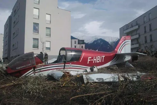 Savoie : trois blessés graves dans le crash d'un avion
