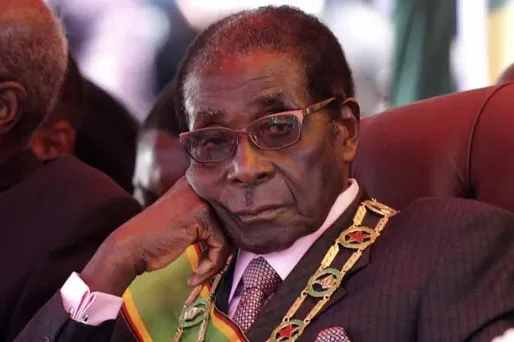Robert Mugabe a 90 ans vendredi.