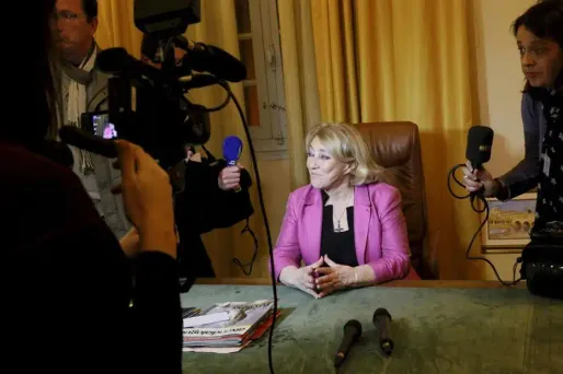 La maire sortante d'Aix-en-Provence réélue