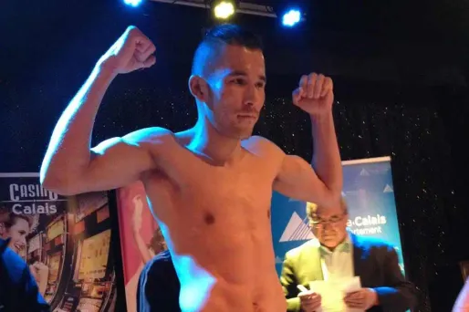 Ali, 22 ans, réfugié Afghan et espoir de l’Athletic boxing-club (ABC) de Calais.