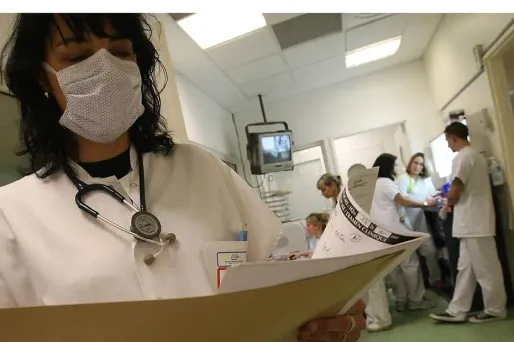 Après la gastro, en baisse, la grippe s'installe