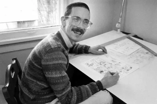 Bill Watterson reçoit le Grand Prix d'Angoulême