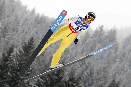 Coline Mattel sera l'une des favorites de la finale du saut à skis.