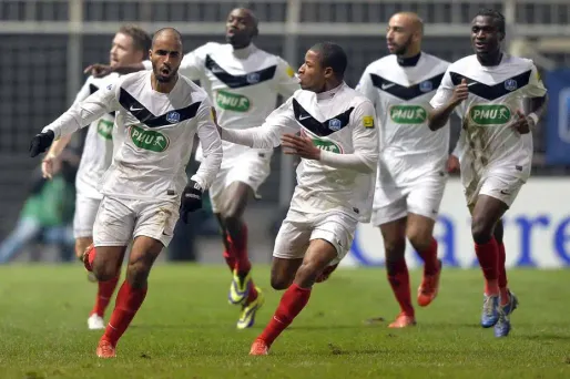 Coupe de France : Cannes s'offre Montpellier