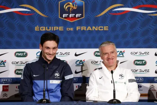 Deschamps : "Lloris a un leadership naturel"