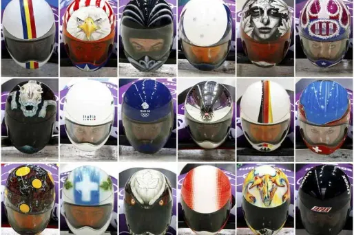 En skeleton, tout est dans le casque