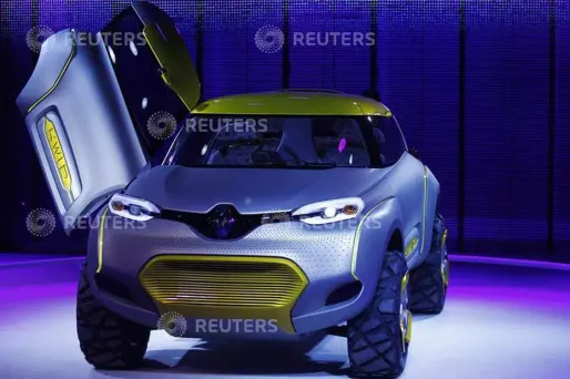 Renault a dévoilé, lors du Delhi Auto Show, le concept de ce qui sera peut-être sa voiture du future : la Kwid.