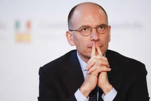 Enrico Letta a annoncé jeudi qu'il allait démissionner.