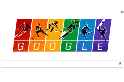 JO : Google fête Sotchi avec un logo gay friendly