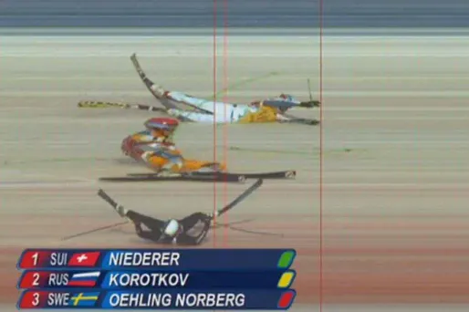 JO : incroyable photo-finish en skicross