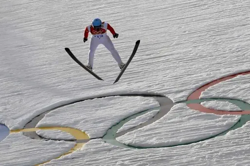 JO : Jason Lamy-Chappuis 8e après le saut