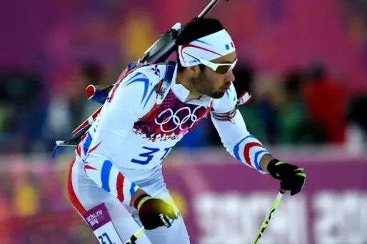 Martin Fourcade n'a pas pu combler le retard, mardi dans le relais mixte.