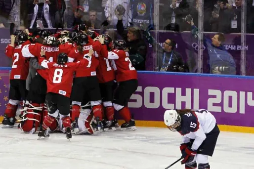 JO : les Canadiennes intouchables en hockey
