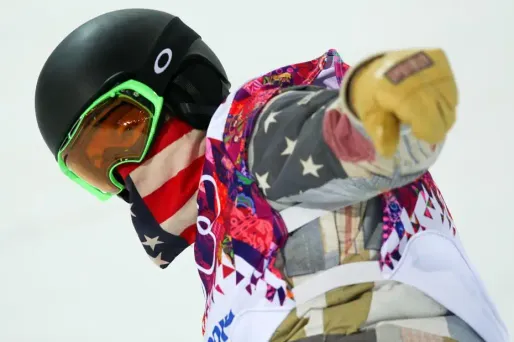 JO : Shaun White battu en half-pipe !