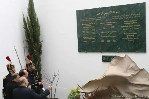 L'hommage aux soldats musulmans? "De l'apartheid doux", pour le FN