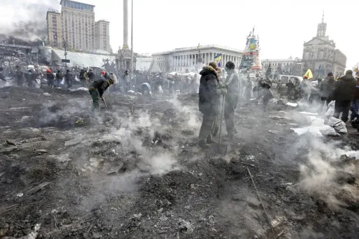 L'Union européenne a-t-elle trop tardé à intervenir dans la crise ukrainienne ?