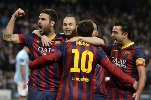 Le Barça prend un très bon avantage