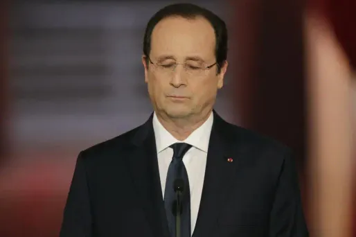 Le bulletin de santé de Hollande est "normal"