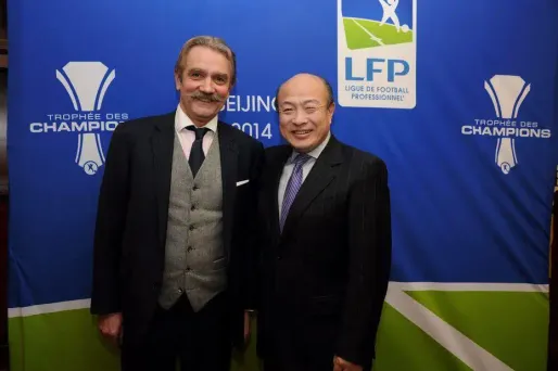 Le foot français à l’assaut du marché chinois