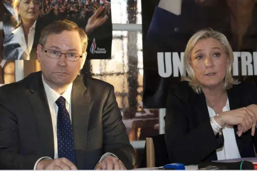 Le Pen évoque une "poussée" dans l'ouest