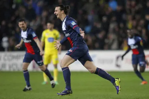 Ibrahimovic a permis au PSG de s'imposer face à Nantes.