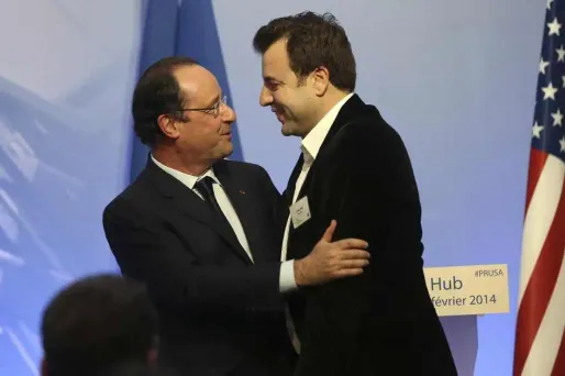 Les dessous du câlin entre François Hollande et un "pigeon"